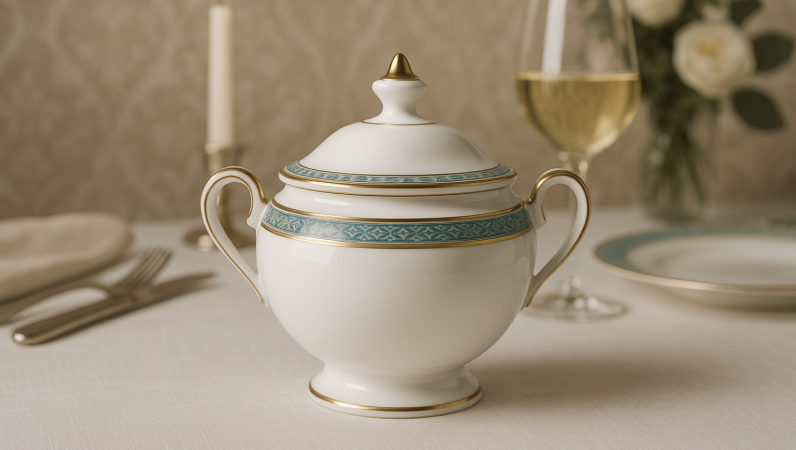 How to Elevate Your Table Setting with a Sabina Sugar Bowl …