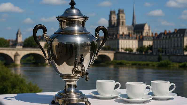 How to Rent a Coffee Server-Samovar in Orléans for Your Nex…