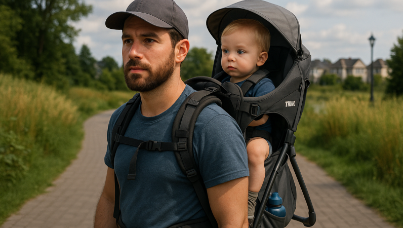 Exploring Kanata: Renting a Thule Child Carrier Backpack
