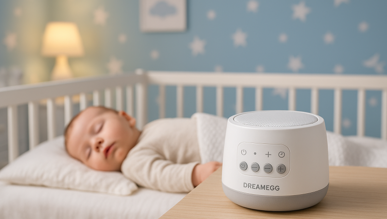 How Dreamegg Whitenoise Can Improve Your Baby's Sleep in Ka…