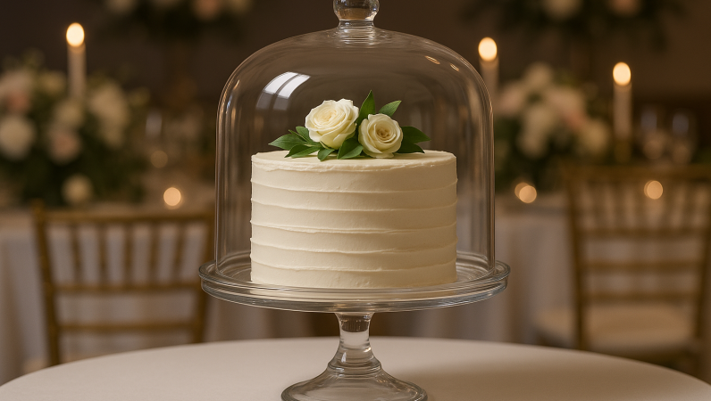 Top Occasions for Renting an Elegant Cake Stand with Glass …