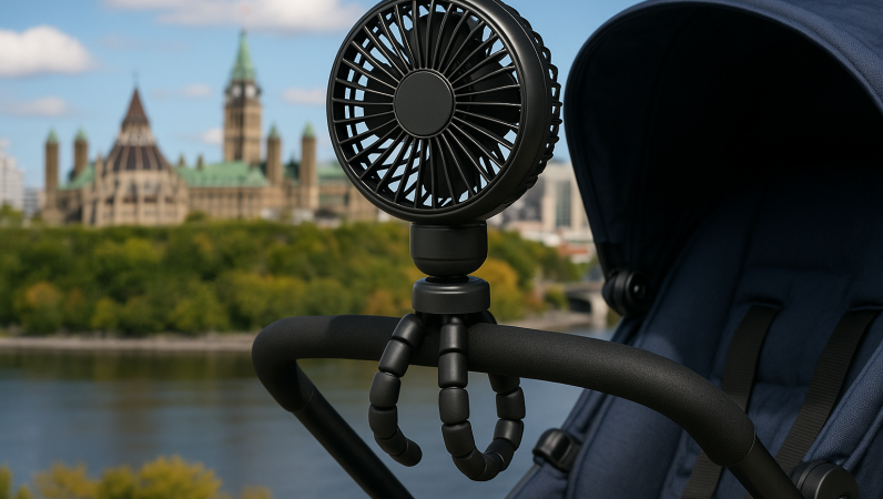 5 Reasons to Rent a Flexible Stroller Fan in Ottawa