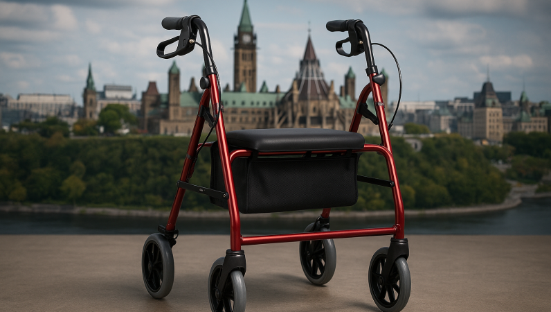 Top Benefits of Renting a Rollator Walker in Ottawa