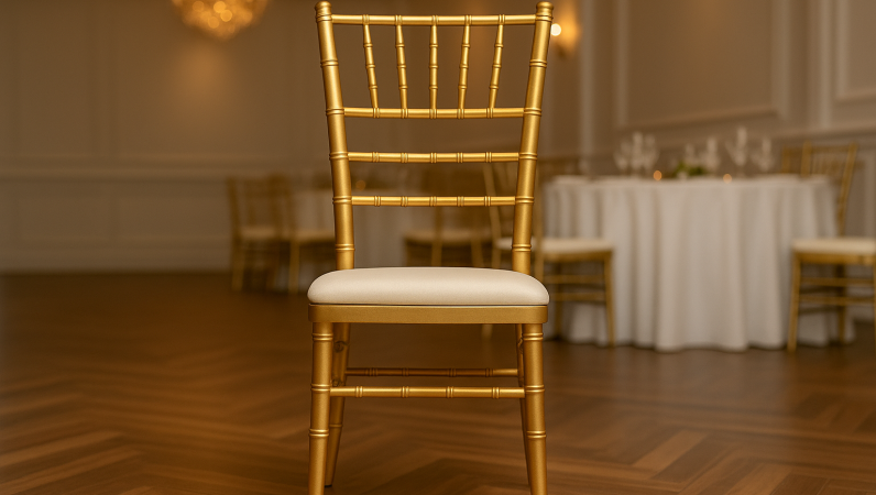 How to Choose the Perfect Gold Chiavari Chair Rental in Orl…