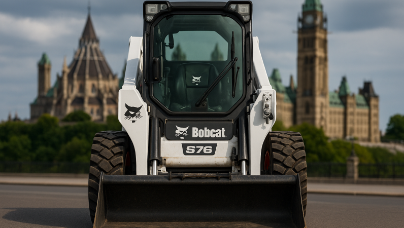 Bobcat S76 Skid-Steer Loader Rental in Ottawa: A Comprehens…