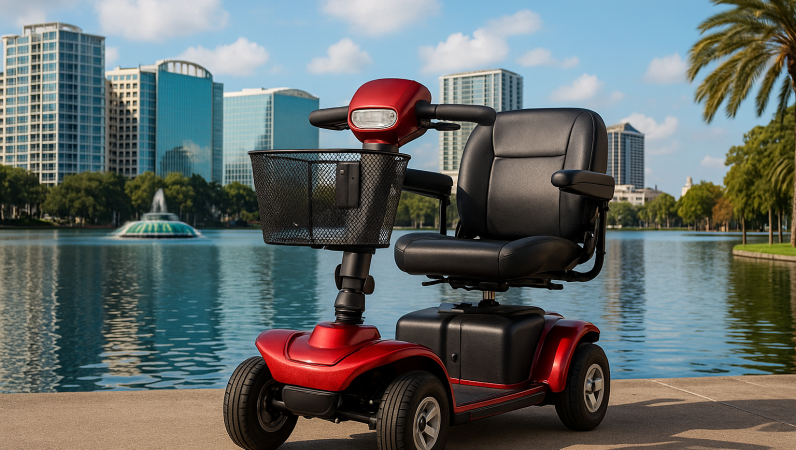 Seasonal Guide: When to Rent a Mobility Scooter in Orlando