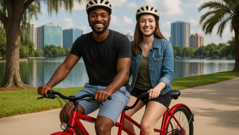 Exploring Orlando: Top Routes for Tandem Bike Adventures