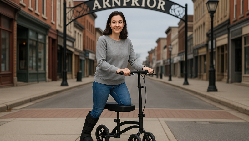 The Ultimate Guide to Recovering with a Knee Scooter in Arn…