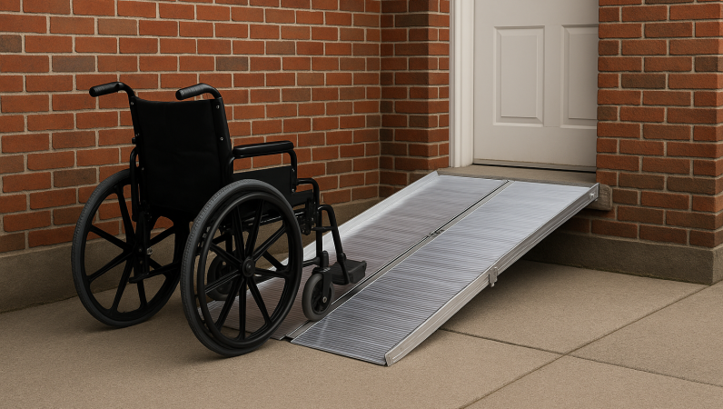 How to Choose the Best Portable Wheelchair Ramp Rental in Ottawa
