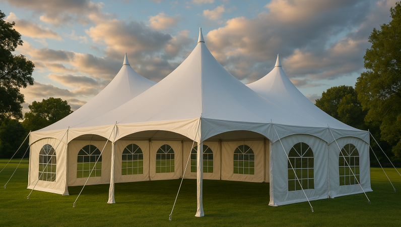 Top Tips for Planning Outdoor Events with Tent Rentals in V…