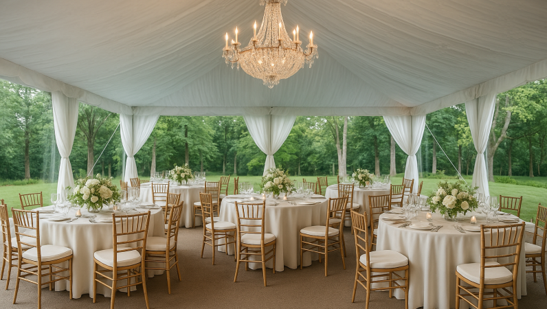 Wedding Tent Rental Tips for Orléans Couples