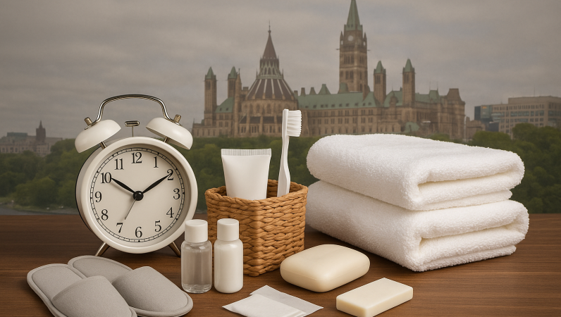 Top 10 Must-Have Items for Overnight Guests in Ottawa