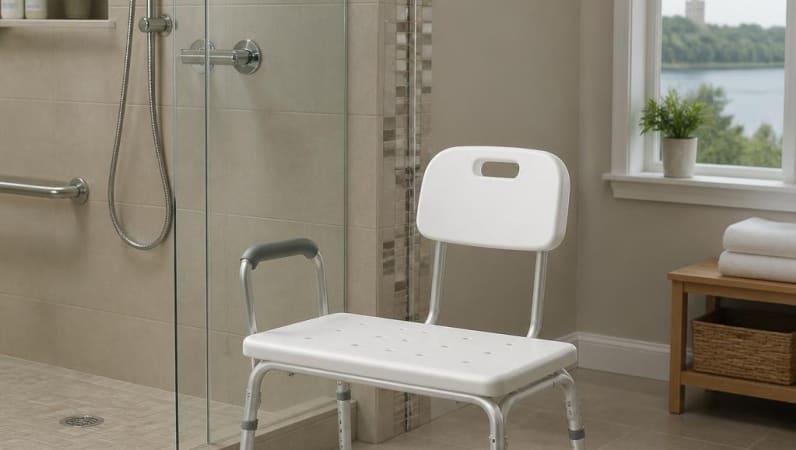 Should You Use a Shower Bench After Surgery in Kemptville?