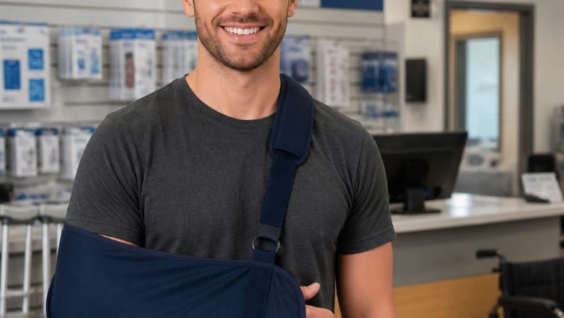 Where to Rent an Adjustable Arm Sling in Kemptville