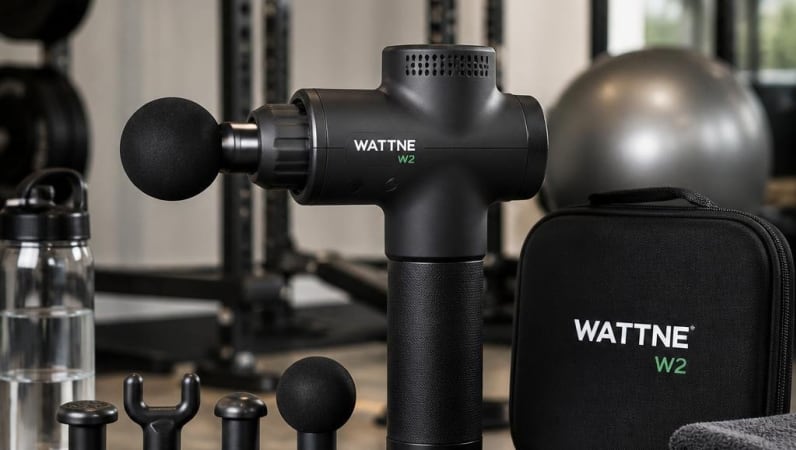 How to Use a Wattne W2 Massage Gun for Muscle Recovery