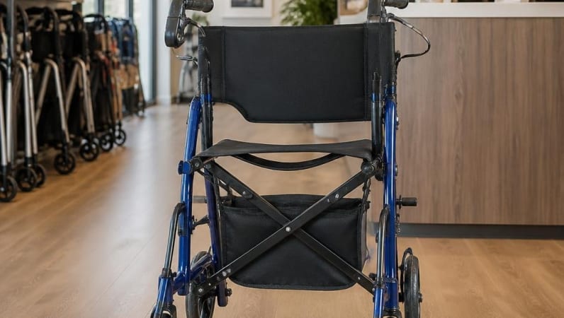 Where to Rent a 2-in-1 Rollator Transport Chair in Kemptvil…
