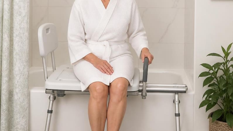 When to Use a Universal Sliding Transfer Bench at Home