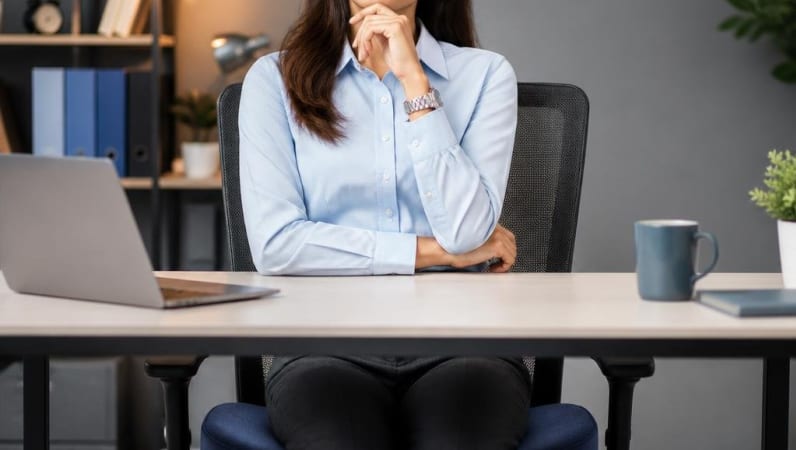 Should You Rent a Tailbone Relief Cushion for Office Work?