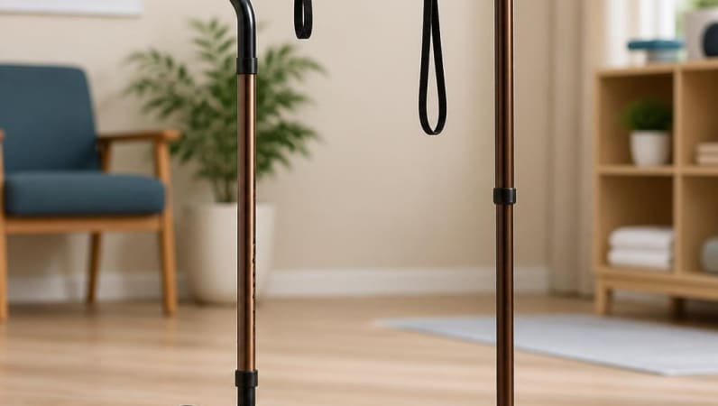 Quad Cane vs Standard Cane: Which Should You Rent?