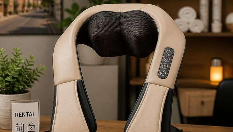 Where to Rent a Shiatsu Neck and Back Massager in Kemptville