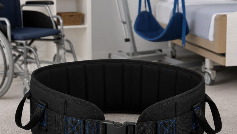 How to Rent a Quick Release Transfer Lift Belt in Kemptville