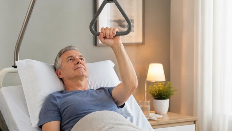 When to Rent a Bed Trapeze Bar for Short-Term Recovery
