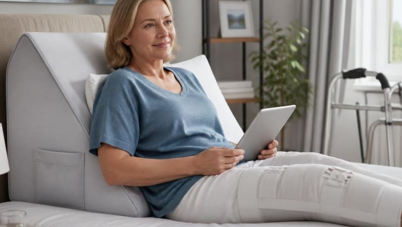 Should You Rent a Bed Backrest Wedge After Surgery in Orléa…
