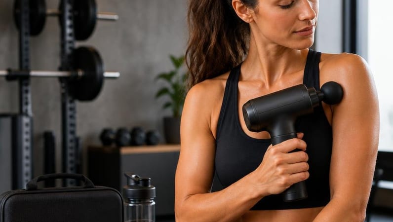 Should You Rent a Massage Gun for Post-Workout Recovery?