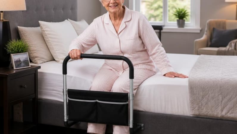 Bed Safety Tips for Seniors Using Assist Rails in Orléans