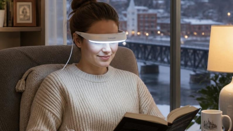 Using Luminette 3 Glasses for Seasonal Affective Disorder i…