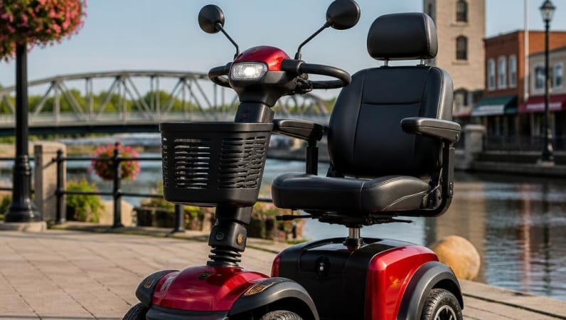 How to Rent a 4 Wheel Mobility Scooter in Arnprior