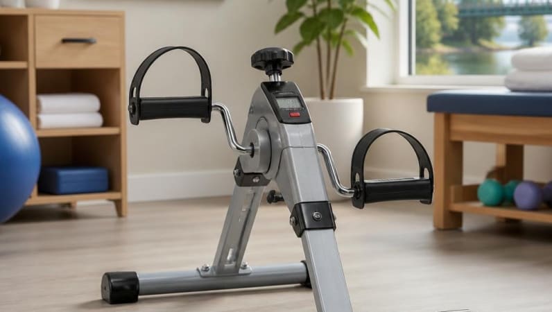 How to Rent a Foldable Pedal Exerciser Therapy Bike in Arnp…
