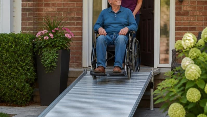How to Rent a Portable Wheelchair Ramp in Arnprior