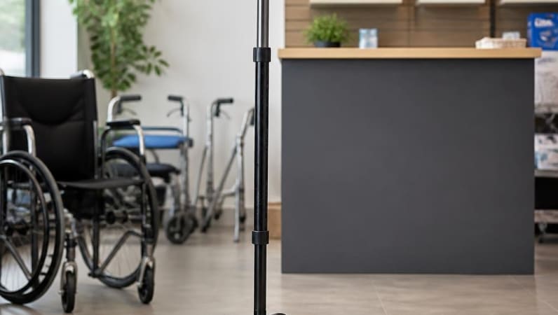 Where to Rent an Adjustable Quad Walking Cane in Arnprior