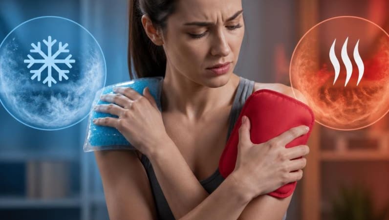 Should You Use Heat or Cold for Shoulder Pain Relief?