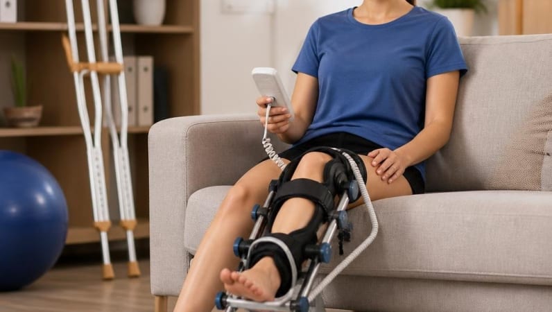 Should You Rent a Knee Therapy Aid for Home Recovery?