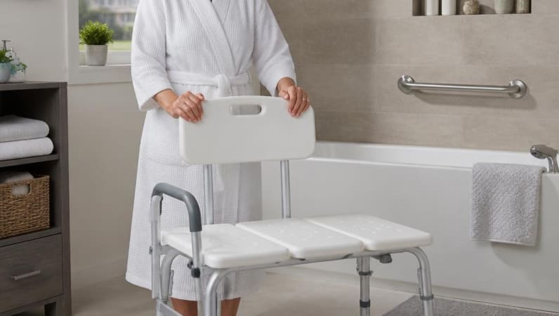 Bath Bench Rental Guide for Seniors Recovering at Home in K…