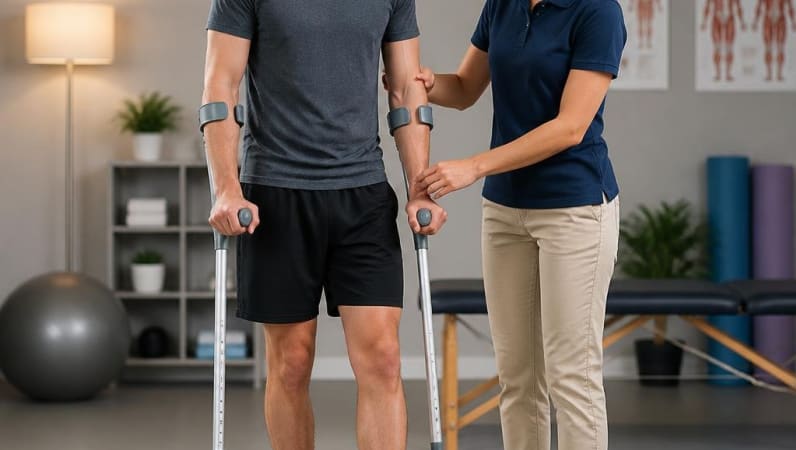 How to Adjust Forearm Crutches for Comfort and Stability