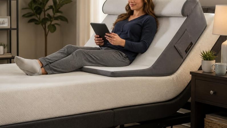 How to Rent an Adjustable Bed Backrest Wedge in Kanata