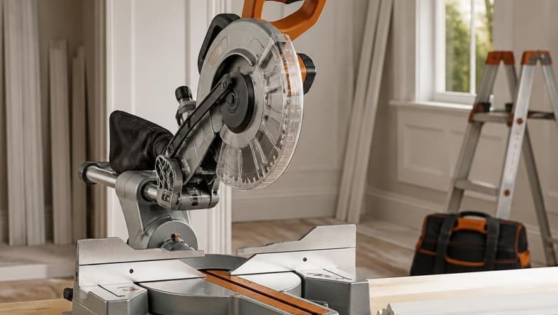 Should You Rent a Compound Miter Saw for Trim Projects?