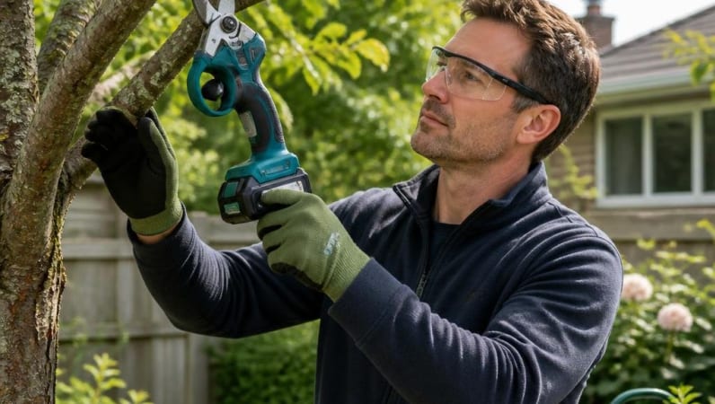 How to Prune Backyard Trees with a Cordless Pruner in Orléa…