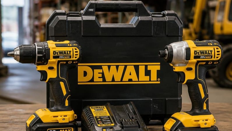 How to Rent a DEWALT Drill Impact Driver Combo in Orléans