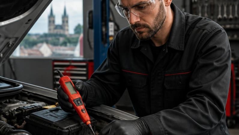 Diagnosing Car Electrical Problems in Orléans with a Power …