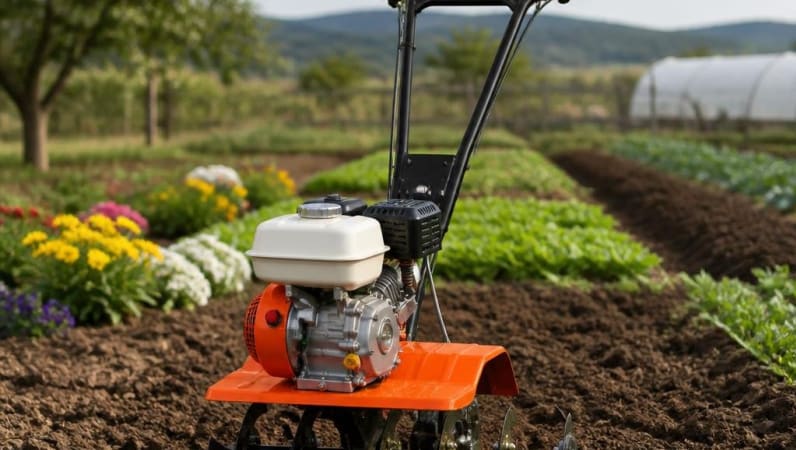 When Should You Use a Garden Tiller for Spring Planting