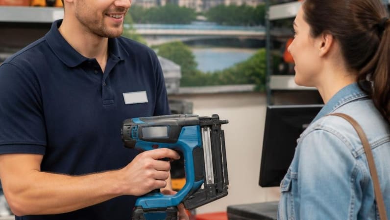 How to Rent a Cordless Staple Gun in Orléans