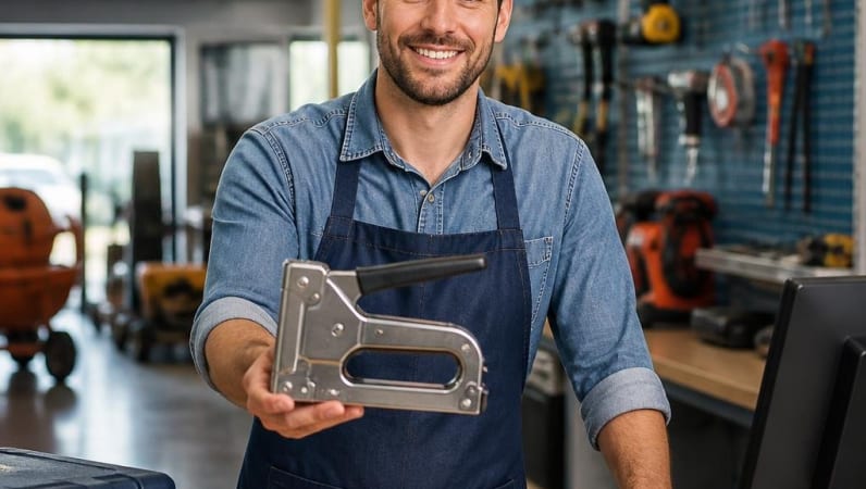 How to Rent a Hammer Tacker Stapler in Orléans