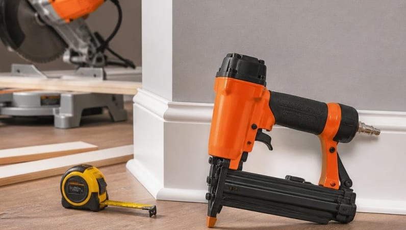 Should You Rent an 18-Gauge Brad Nailer for Baseboards?