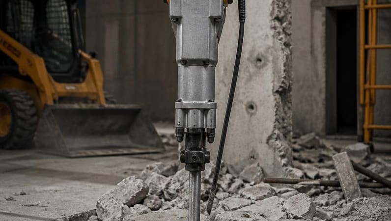 Electric Jack Hammer Rental in Orléans for Concrete Removal…