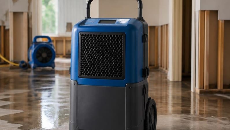 Should You Rent a 156 Pint Dehumidifier for Water Damage?