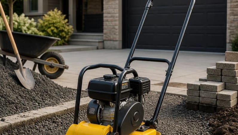 Plate Compactor Rental Guide for DIY Driveway Repairs in Ot…